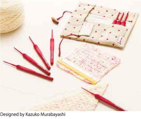 かぎ針セット エティモレッド TED-001 チューリップ 【KN】 Tulip ETIMO Red 編み物 編み針セット クッショングリップ amazon