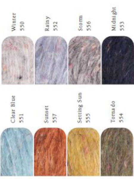 ツイードヘイズ Tweed Haze ROWAN 【KY】 DMC 毛糸 編み物 中細 ツイード ローワン アルパカ