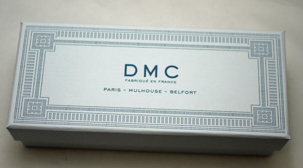 DMC Vintage box set V ビンテージボックスセット U1997【KN】 刺しゅう糸 コウノトリモチーフ刺しゅうばさみ