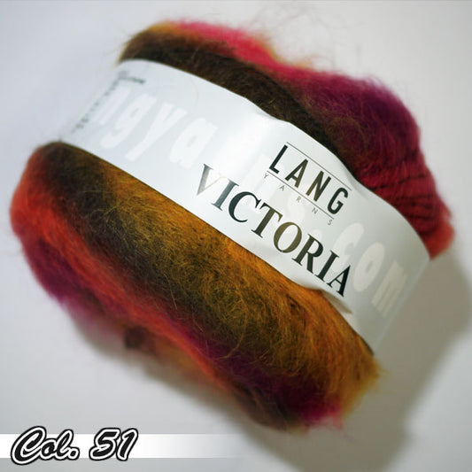 【特注】 【限定品】 ラング ヴィクトリア パピー 【KN】モヘア 毛糸 編み物 セーター ベスト マフラー モヘア モヘヤ