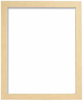 額縁 W-41 白木 (N) オリムパス 【KY】 木製 フレーム 額 外径41.8cm