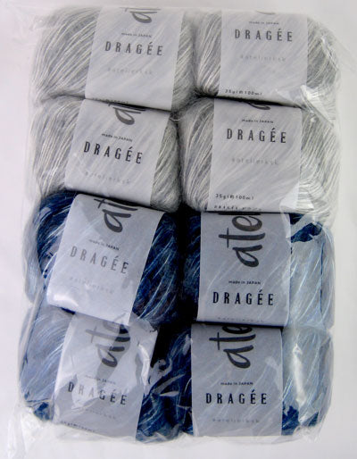 キット あじろ編みのベスト WE20A033 atelier K'sK 【KN】 岡本啓子デザイン 編み物キット