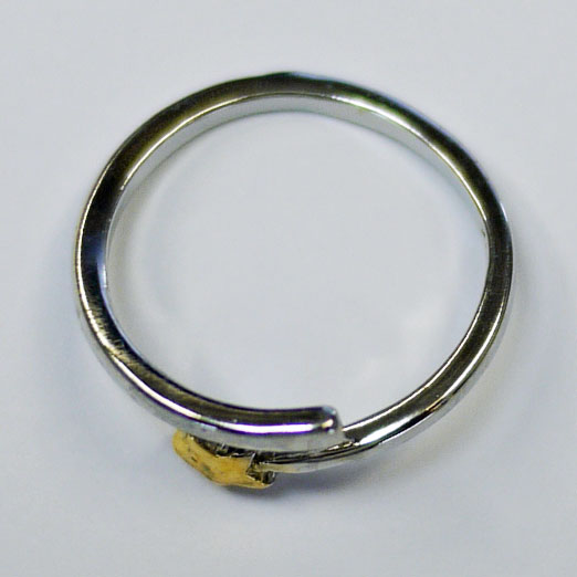 ヤーンガイド 初心者用編み物リング スター 【KN】 毛糸ガイド ニットリング