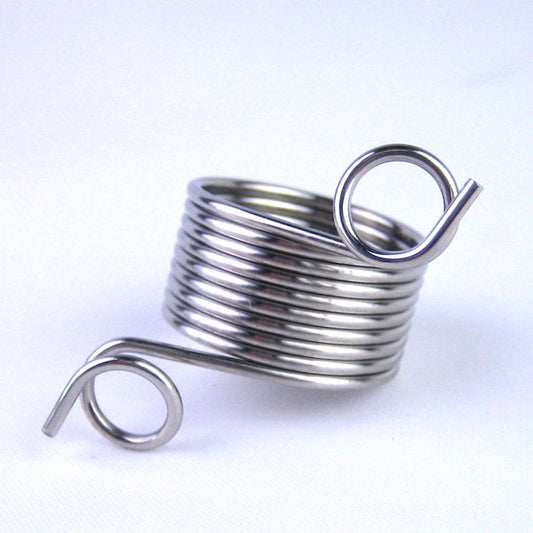 ヤーンガイド 編み込み用リング 指ぬき 【KN】 編みこみ 編み込みリング 毛糸ガイド wish