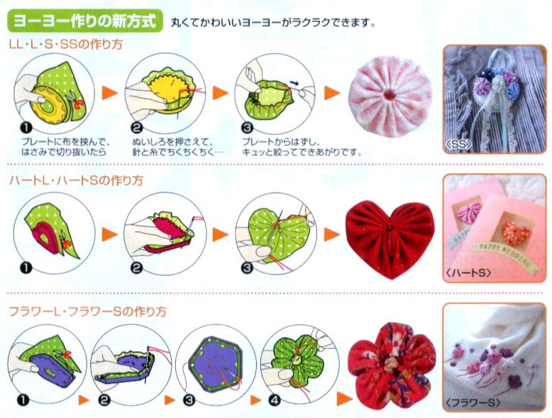 ちくちくヨーヨープレート丸S クロバー58-797 :【KY】