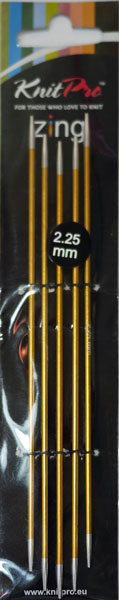 ニットプロ ZING ジング 5本針 15cm 2.25mm 47002 棒針 編み物 【KN】 編み物 手あみ