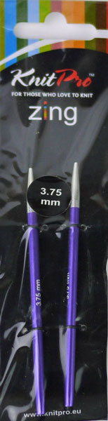 ニットプロ ZING ジング 付け替え式 輪針 40cm・50cm用 針先 3.75mm 47522 【KN】編み物 手編み 輪針