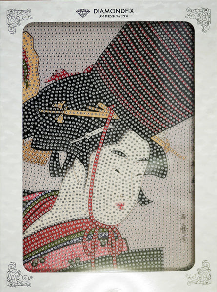 ダイヤモンドフィックス 浮世絵コレクション 三番叟 10-4841【KN】ビーズ絵キット ダイヤモンドアート