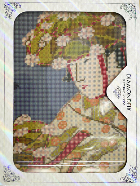 ダイヤモンドフィックス 浮世絵コレクション 鷺娘 10-4842【KN】ビーズ絵キット ダイヤモンドアート