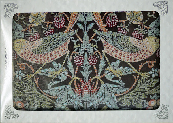ダイヤモンドフィックス 名画コレクション いちご泥棒 10-4991【KN】ビーズ絵キット ダイヤモンドアート
