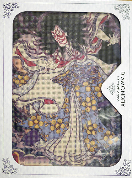 ダイヤモンドフィックス 浮世絵コレクション 菅丞相 10-5570【KN】ビーズ絵キット ダイヤモンドアート