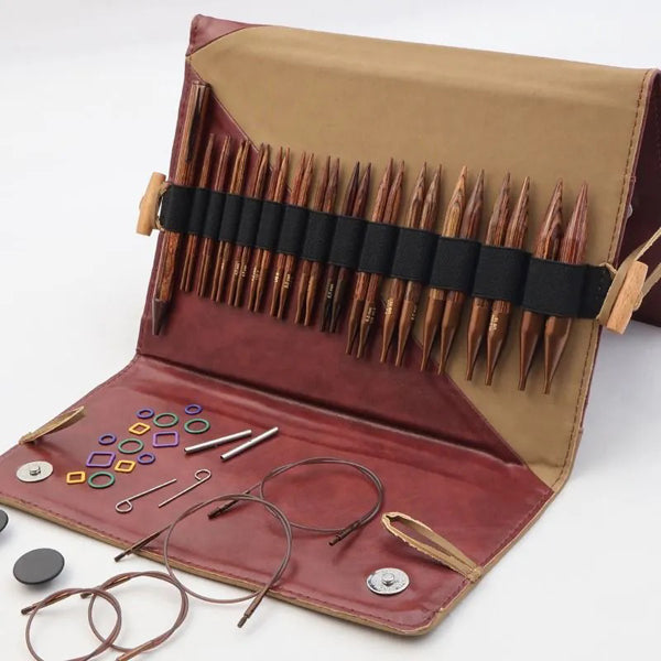 ニットプロ ginger 40cm50cm用 付け替え式 輪針 グランデセット 150302 【KN】編み物 手あみ