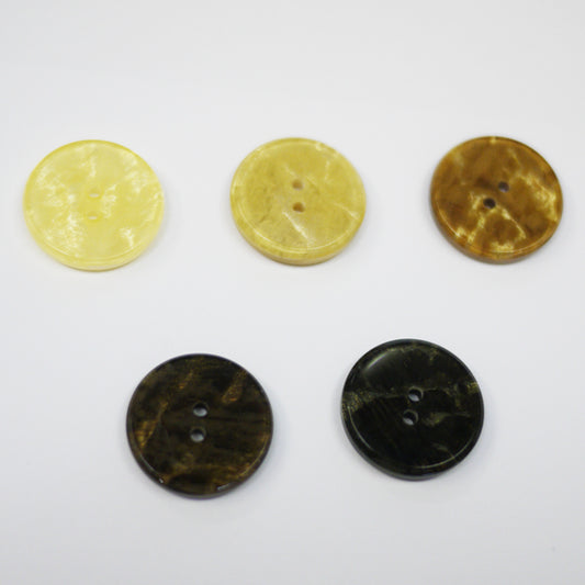 ファッション ボタン まとめ販売 2340 col.01、41，48，08 36個【KN】11.5mm～23mm