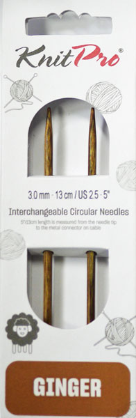 ニットプロ ginger 付け替え式 輪針 針先 3.00mm（3号） 31201 【KN】 編み物 手あみ