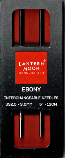 LANTERN MOON 付け替え式 輪針 黒檀 針先 3.0mm 350121 【KN】24金メッキ 編み物 手あみ 編み針 ニットプロ ランタンムーン