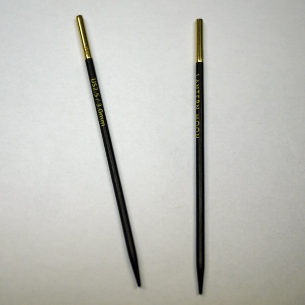 LANTERN MOON 付け替え式 輪針 黒檀 針先 3.0mm 350121 【KN】24金メッキ 編み物 手あみ 編み針 ニットプロ ランタンムーン