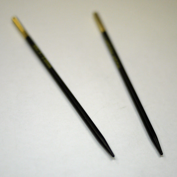 LANTERN MOON 付け替え式 輪針 黒檀 針先 3.0mm 350121 【KN】24金メッキ 編み物 手あみ 編み針 ニットプロ ランタンムーン