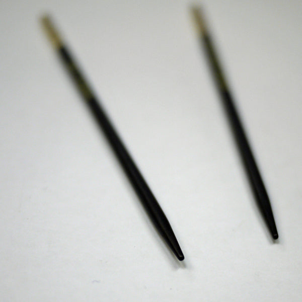 LANTERN MOON 付け替え式 輪針 黒檀 針先 3.25mm 350122 【KN】24金メッキ 編み物 手あみ 編み針 ニットプロ ランタンムーン