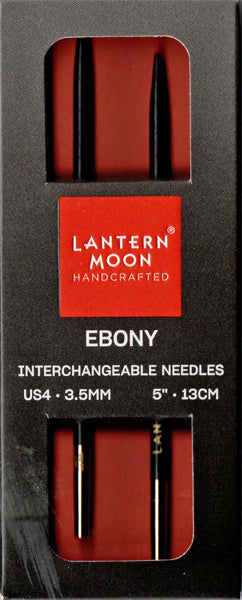 LANTERN MOON 付け替え式 輪針 黒檀 針先 3.5mm 350123 【KN】24金メッキ 編み物 手あみ 編み針 ニットプロ ランタンムーン