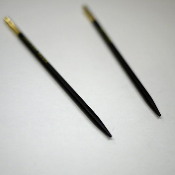 LANTERN MOON 付け替え式 輪針 黒檀 針先 3.5mm 350123 【KN】24金メッキ 編み物 手あみ 編み針 ニットプロ ランタンムーン