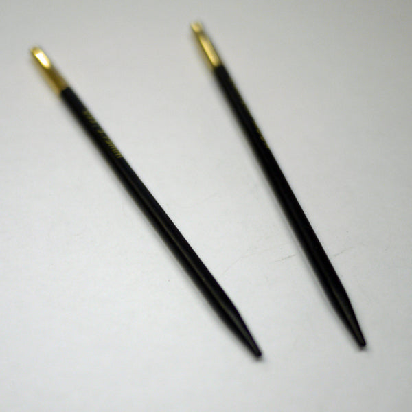 LANTERN MOON 付け替え式 輪針 黒檀 針先 3.75mm 350124 【KN】24金メッキ 編み物 手あみ 編み針 ニットプロ ランタンムーン