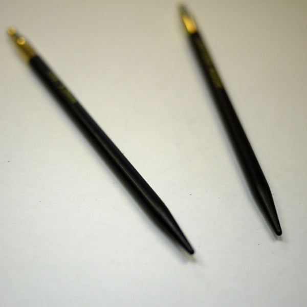 LANTERN MOON 付け替え式 輪針 黒檀 針先 5.0mm 350127 【KN】24金メッキ 編み物 手あみ 編み針 ニットプロ ランタンムーン