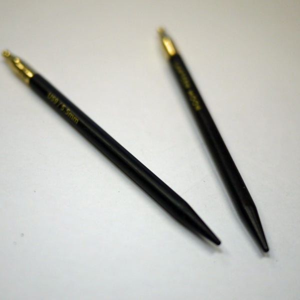 LANTERN MOON 付け替え式 輪針 黒檀 針先 5.5mm 350128 【KN】24金メッキ 編み物 手あみ 編み針 ニットプロ ランタンムーン