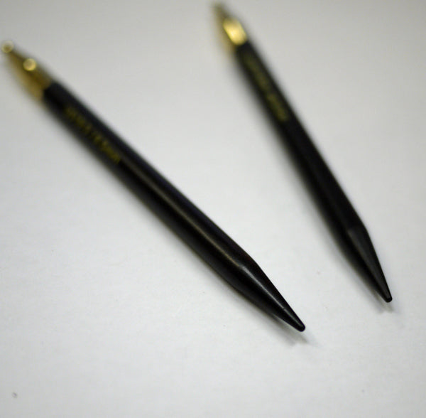 LANTERN MOON 付け替え式 輪針 黒檀 針先 6.5mm 350130 【KN】24金メッキ 編み物 手あみ 編み針 ニットプロ ランタンムーン