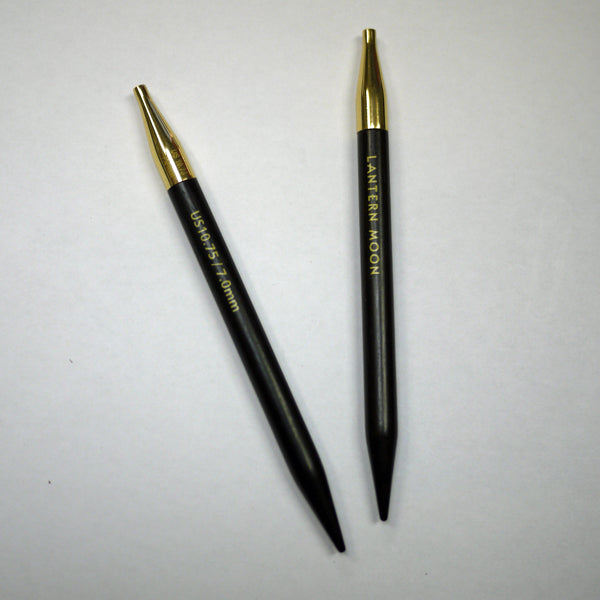 LANTERN MOON 付け替え式 輪針 黒檀 針先 7.0mm 350131 【KN】24金メッキ 編み物 手あみ 編み針 ニットプロ ランタンムーン