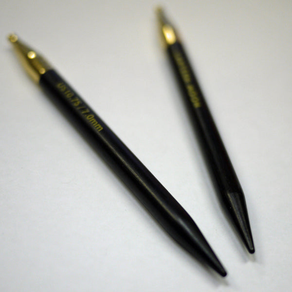 LANTERN MOON 付け替え式 輪針 黒檀 針先 7.0mm 350131 【KN】24金メッキ 編み物 手あみ 編み針 ニットプロ ランタンムーン