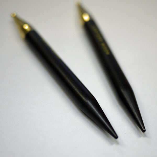 LANTERN MOON 付け替え式 輪針 黒檀 針先 9.0mm 350133 【KN】24金メッキ 編み物 手あみ 編み針 ニットプロ ランタンムーン