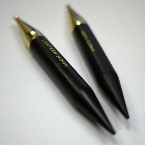 LANTERN MOON 付け替え式 輪針 黒檀 針先 12.0mm 350135 【KN】24金メッキ 編み物 手あみ 編み針 ニットプロ ランタンムーン