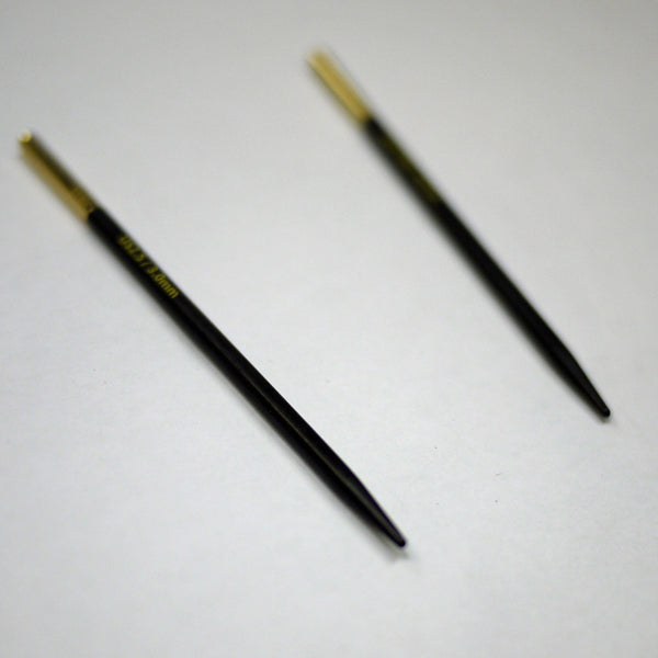 LANTERN MOON 付け替え式 輪針 黒檀 短針先 3.0mm 350141 【KN】40cm、50cm用 24金メッキ 編み物 手あみ 編み針 ニットプロ ランタンムーン