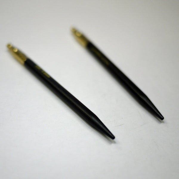 LANTERN MOON 付け替え式 輪針 黒檀 短針先 5.0mm 350147 【KN】40cm、50cm用 24金メッキ 編み物 手あみ 編み針 ニットプロ ランタンムーン