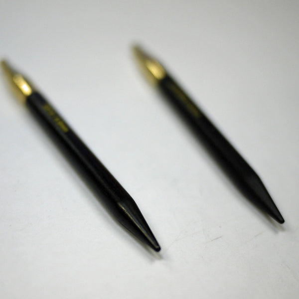 LANTERN MOON 付け替え式 輪針 黒檀 短針先 6.0mm 350149 【KN】40cm、50cm用 24金メッキ 編み物 手あみ 編み針 ニットプロ ランタンムーン