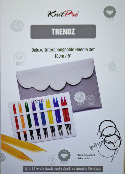 ニットプロ 付け替え式 輪針 Trendz トレンツ Newカラー