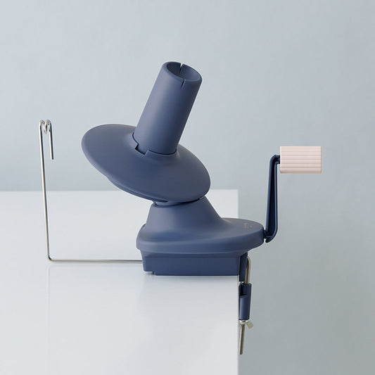 玉巻器 55-370 たっぷり糸が巻き取れる クロバー【KN】毛糸 編み物 カセ 編み物用具 玉巻き器
