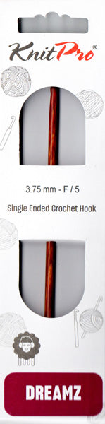 ニットプロ dreamz かぎ針 3.75mm 600102 【KN】 編み物 手あみ 編み針 日本号数6/0号と7/0号の中間