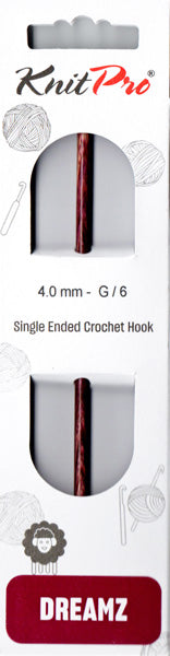 ニットプロ dreamz かぎ針 4.00mm 600103 【KN】 編み物 手あみ 編み針 日本号数7/0号