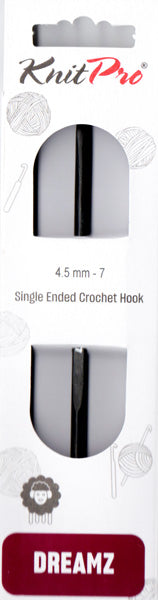ニットプロ dreamz かぎ針 4.50mm 600104 【KN】 編み物 手あみ 編み針 日本号数 7.5/0号