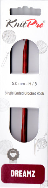 ニットプロ dreamz かぎ針 5.00mm 600105 【KN】 編み物 手あみ 編み針 日本号数 8/0号