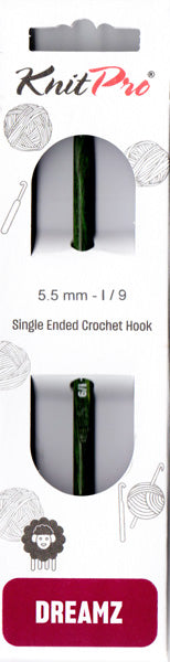 ニットプロ dreamz かぎ針 5.50mm 600106 【KN】 編み物 手あみ 編み針 日本号数 9/0号