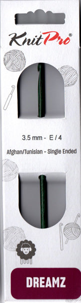 ニットプロ 付け替えアフガン針 ドリームズ DREAMZ チュニジアンクロッシェ針 3.5mm 600130 【KN】 編み物 手あみ