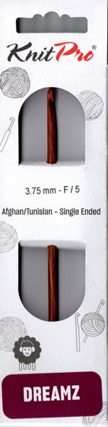 ニットプロ 付け替えアフガン針 ドリームズ DREAMZ チュニジアンクロッシェ針 3.75mm 600131 【KN】 編み物 手あみ