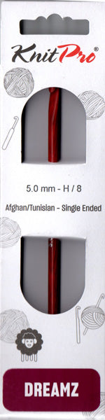 ニットプロ 付け替えアフガン針 ドリームズ DREAMZ チュニジアンクロッシェ針 5.0mm 600134 【KN】 編み物 手あみ