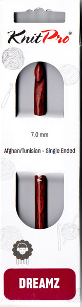 ニットプロ 付け替えアフガン針 ドリームズ DREAMZ チュニジアンクロッシェ針 7.0mm 600138 【KN】 編み物 手あみ