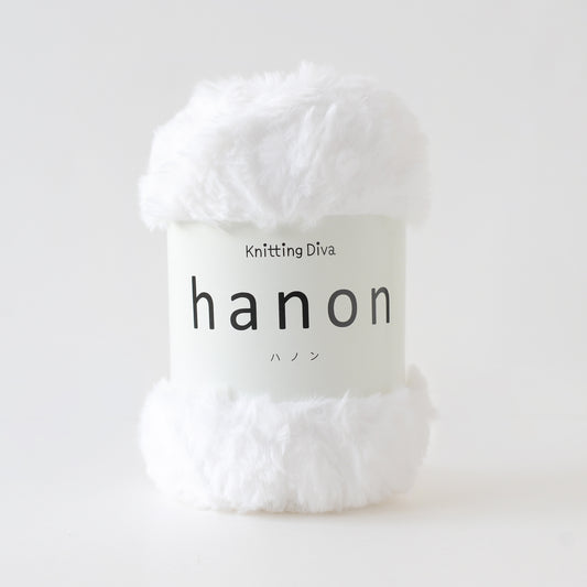 ハノン hanon【KN】サンオリーブ 毛糸 100g大玉 ファーヤーン