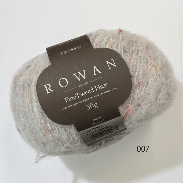 ファインツイードヘイズ Fine Tweed Haze ROWAN 【KY】 【MI】 DMC 毛糸 編み物  ツイード ローワン