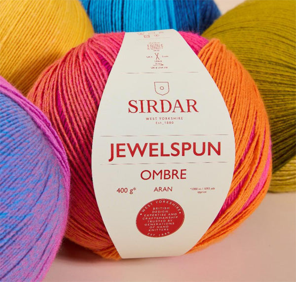 JEWEL SPUN OMBRE ジュエルスパンオンブレ DMC 【KY】F262 400g大巻 毛糸 編み物 並太