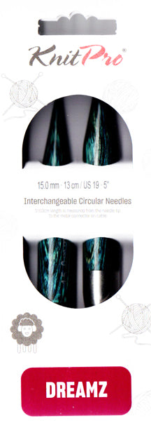 ニットプロ 付け替え式 輪針 DREAMZ ドリームズ 針先 15.0mm 200514 【KN】 編み物 手あみ